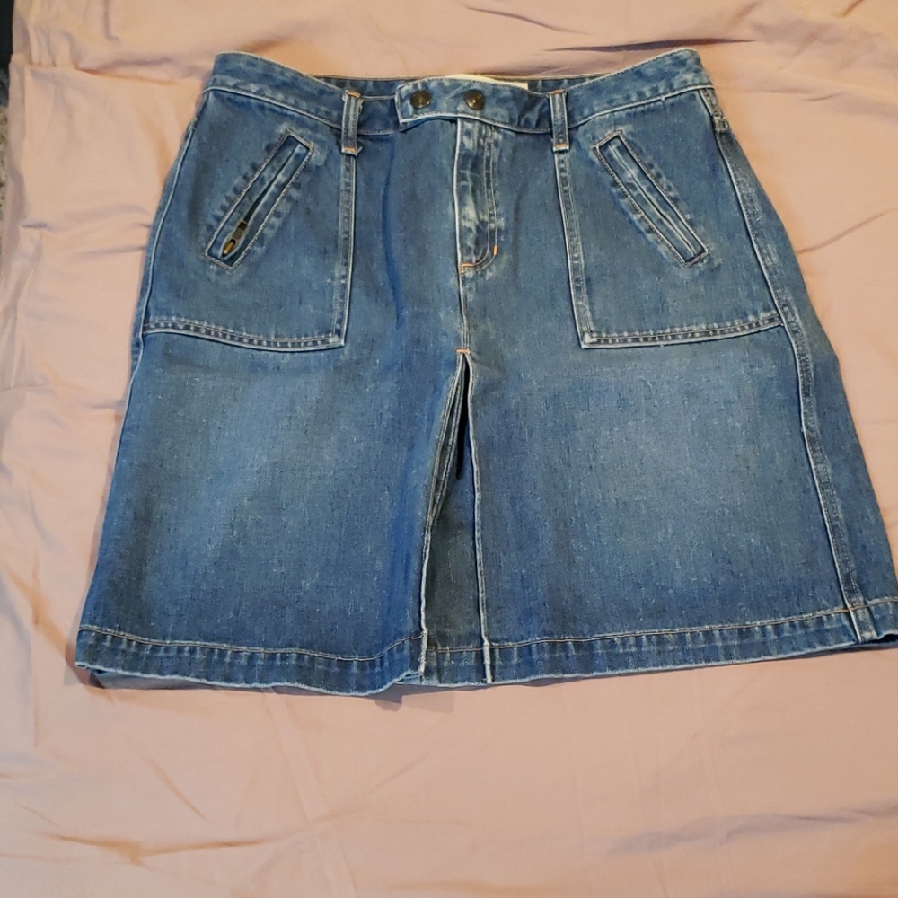 Gap Denim Skirt